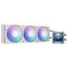 Imagem da oferta Water Cooler 360mm Gamdias Aura GL360 LCD Branco ARGB Tela IPS 4" AURA GL 360 LCD WH