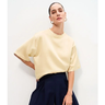 Imagem da oferta Blusa Acetinada com Mangas Amplas