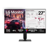 Imagem da oferta Monitor LG FHD Gamer & Office tela IPS 27”, 1ms (MBR), 144Hz Nativo, FreeSync, HDR10, sRGB, Preto - 27U411B