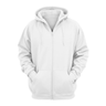 Imagem da oferta Moletom com Zíper Blusa de Frio Com Capuz Casaco Flanelado Moleton de Algodão Aberto Unissex Feminino Masculino Liso S