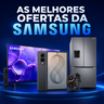 Imagem da oferta SELEÇÃO SAMSUNG: Dobráveis Z Fold8, Galaxy S, Smart TV e Watch com até 50% OFF!