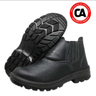 Imagem da oferta Bota Segurança CA Couro Bico PVC Unissex