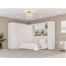 Imagem da oferta Guarda-roupa Casal Modulado Canto 9 Portas 2 Gav Multimóveis
