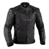 Imagem da oferta Jaqueta Motociclista Texx Falcon V2 Couro E Cordura
