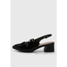 Imagem da oferta Scarpin Feminino Dakota Slingback Salto Baixo Preto