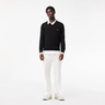 Imagem da oferta Suéter Lacoste de Algodão Orgânico com Gola V Masculino