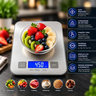 Imagem da oferta Balança Digital De Cozinha Hardline Cook, 10 Kg, Com Função Tara E Display Lcd