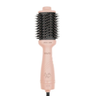 Imagem da oferta Escova Secadora Multi Care Brilho Rosé 1300W 3 Temperaturas Nanoceramic Glass Oval 2 em 1 Bivolt - EB200