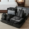Imagem da oferta Organizador De Mala Para Viagem Kit 7 Peças Completo Preto