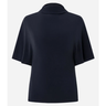 Imagem da oferta Blusa Ampla com Gola Alta e Mangas Curtas