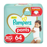 Imagem da oferta Fralda Pampers Premium Care Pants XG 64 unidades