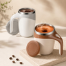 Imagem da oferta Caneca Misturadora Automática Elétrica USB Bateria Recarregável Mixer Café 380ml