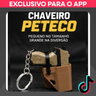 Imagem da oferta Chaveiro Peteco Lança Bolinhas 6mm Paint Carregado