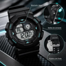 Imagem da oferta Relógio Digital Masculino Mormaii Wave Preto 24h