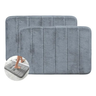 Imagem da oferta Kit 2 Tapete De Banheiro Antiderrapante 60x40cm