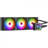 Imagem da oferta Water Cooler Gamer Ninja Yuki ARGB 360mm Intel-AMD Controladora Black GN-WC-YK360
