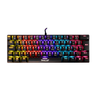 Imagem da oferta Teclado Mecanico TGT Sherman V3 C1, Rainbow, ABNT2, Switch Marrom, Preto, TGT-SHRC-BR01