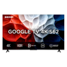 Imagem da oferta Smart TV Semp 43 Polegadas LED HVA 4K S62 WiFi Bluetooth Google TV 3 HDMI HDR10+ Dolby Audio 43S62