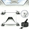 Imagem da oferta Kit Suporte Veicular Com 4 Ventosas Para Antena Starlink Mini + Cabo Veicular 12V24V 2m Para Vidro E Teto Solar, Tieesa