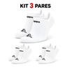 Imagem da oferta Kit com 3 Pares Meias Kappa Sapatilha Soquete Invisível