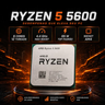 Imagem da oferta Processador Ryzen 5600 Am4 Amd 6 núcleos 12 threads 3.5GHz Turbo 4.4GHz