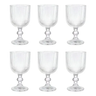 Imagem da oferta Taça Cameratta 360ml Conjunto Com 6 Pçs Vidro Gamma Cor Transparente