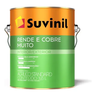 Imagem da oferta Tinta Acrílica Suvinil Rende & Cobre Muito 3.6l Fosco Cromio