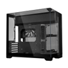 Imagem da oferta Gabinete Lian Li O11 Vision-M Preto Aquário Micro-ATX com 1 Fan 140 mm Painéis Triplos em Vidro Temperado com Suporte de Placa de Vídeo Integrado U