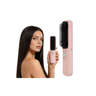 Imagem da oferta Mini Escova Alisadora de Cabelo Sem Fio, Portátil com 3 Níveis de Temperatura, Display LED, Aquecimento Rápido, Elimina Frizz