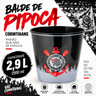 Imagem da oferta Balde de Pipoca de Corinthians 2,9L Time de Futebol