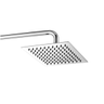 Imagem da oferta Chuveiro Ducha Inox Quadrado 20x20 Cromado Banheiro Área Externa Piscina