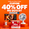 Imagem da oferta CORREEEE! Cupom 40% OFF na Amazon (limitado a R$ 300)