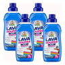 Imagem da oferta 4 unidade Sabão Líquido Lava Roupas Tia Ajuda 1l Lavagem Perfeita