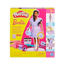 Imagem da oferta Conjunto Play-doh Barbie Laços Fashionista Marrom E Roxo