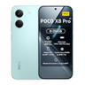 Imagem da oferta Xiaomi Poco X8 Pro 256GB, 8GB RAM, NFC, Mint Green (Verde) – Global