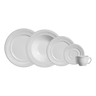 Imagem da oferta Aparelho De Jantar 20 Peças Branco Poppy De Cerâmica - Scalla Cerâmica
