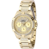 Imagem da oferta Invicta Celestial Lady 37 mm Aço Inoxidável Ouro Prata + Mostrador Dourado Quartzo VH63