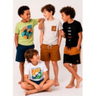 Imagem da oferta Kit 3 Conjuntos Sortidos Verão (Tam 1 ao 12)