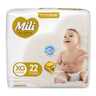 Imagem da oferta Mili Fralda Xg Pacote De 22 Fraldas