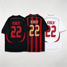 Imagem da oferta Camisa de Futebol Retrô KAKA 22 para Homens e Mulheres Camiseta Esportiva de Manga Curta para o Verão Coleção Stre