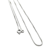 Imagem da oferta Colar Prata 925 - 40cm 45 cm 50 cm 60 cm 70 cm - Corrente Veneziana Legítima Pura Maciça V12
