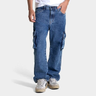 Imagem da oferta Calças Jeans Sawary Cargo Masculina