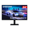 Imagem da oferta Monitor Samsung 24 Essential S3 FHD IPS 120HZ 5MS, 2 HDMI, Super Fino, 3 Side Boardless, LS24F320GALMZD