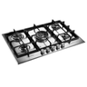 Imagem da oferta Cooktop 5 Bocas Brastemp Gourmand inox Duplachama e Trempe de Ferro Fundido - BDK75DR