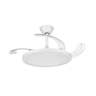 Imagem da oferta Ventilador de Teto Retrátil Silence Air Pro Elgin 4 Pás 6 Velocidades Led 36W Controle Remoto Bivolt Branco