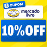 Imagem da oferta Cupom Mercado Livre: 10% OFF acima de R$ 99 (até R$ 50) em Automotivo