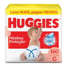 Imagem da oferta Fralda Huggies Máxima Proteção G 160 unidades