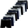 Imagem da oferta Kit 10 Cuecas Boxer Mash Algodão Box Confortável Cueca Masculina Cós Elástico Original