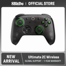 Imagem da oferta 8BitDo - Controle de Jogo Sem Fio Ultimate 2C para PC Windows 10 11 Steam Deck Raspberry Pi Android