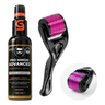 Imagem da oferta Kit Pro Minoxi Advanced 120ml + Derma Roller Barba